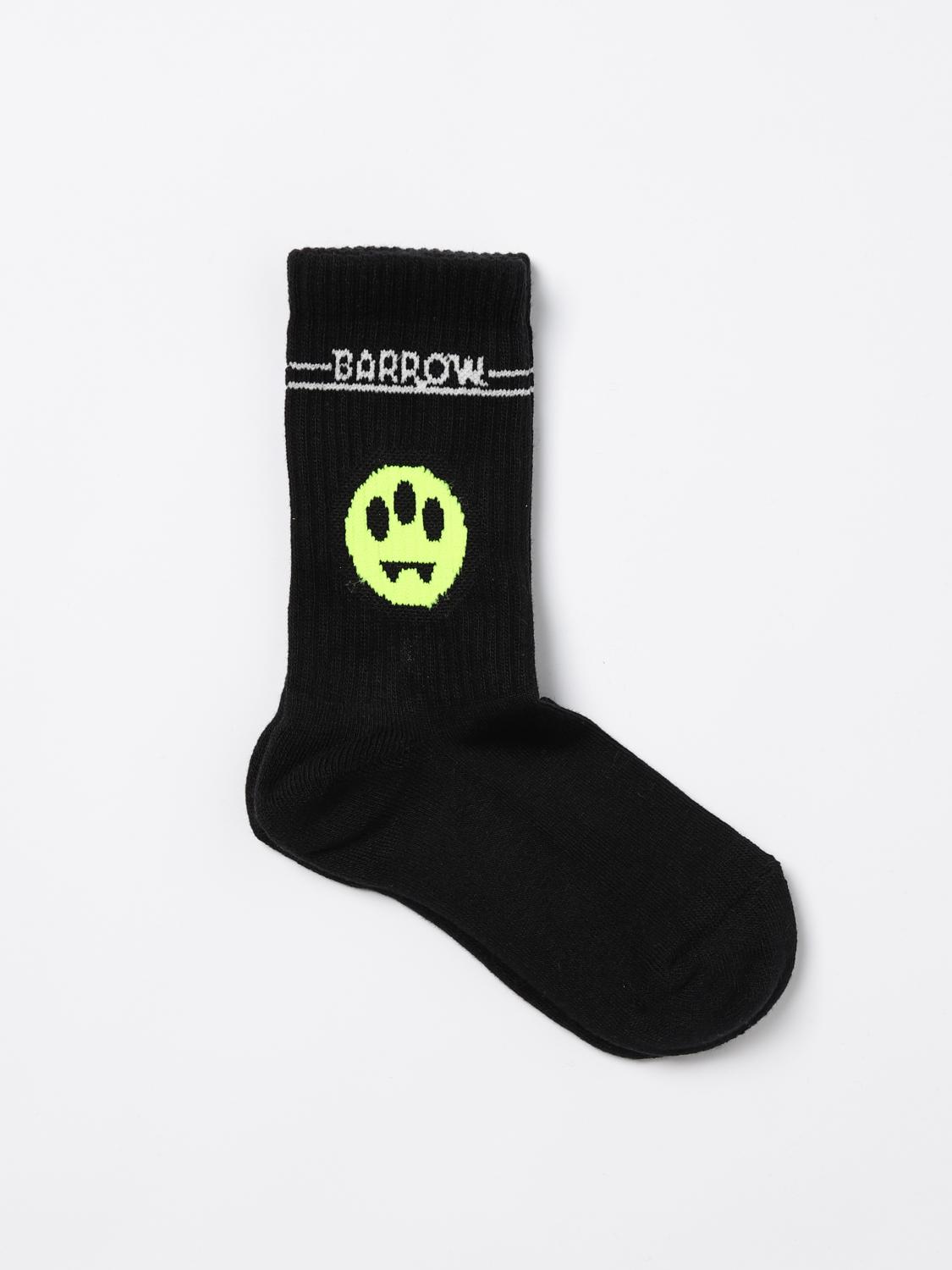 Shop Barrow Socks  Kids Kids Color Black In Schwarz