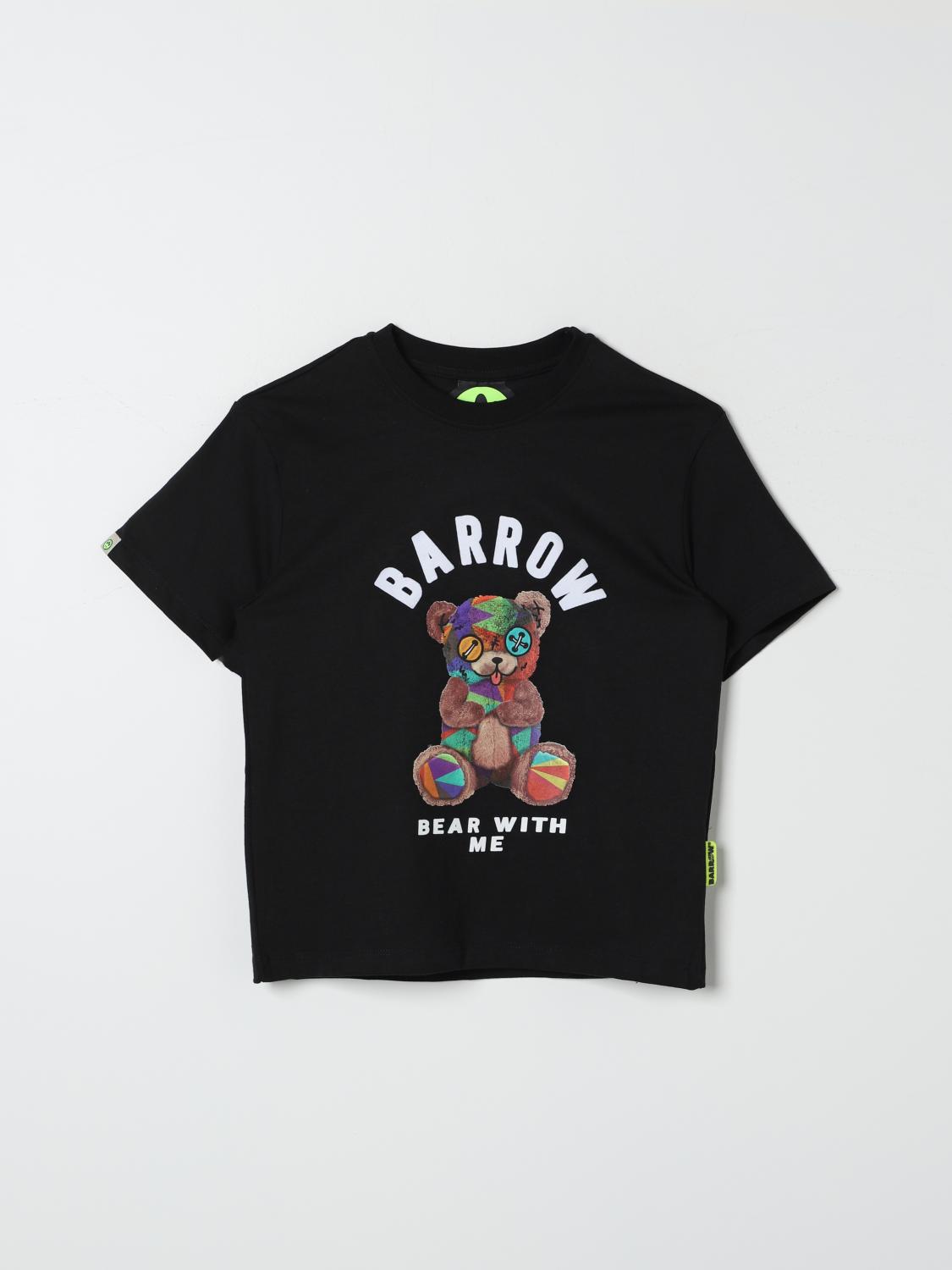 Shop Barrow T-shirt  Kids Kids Color Black In Schwarz