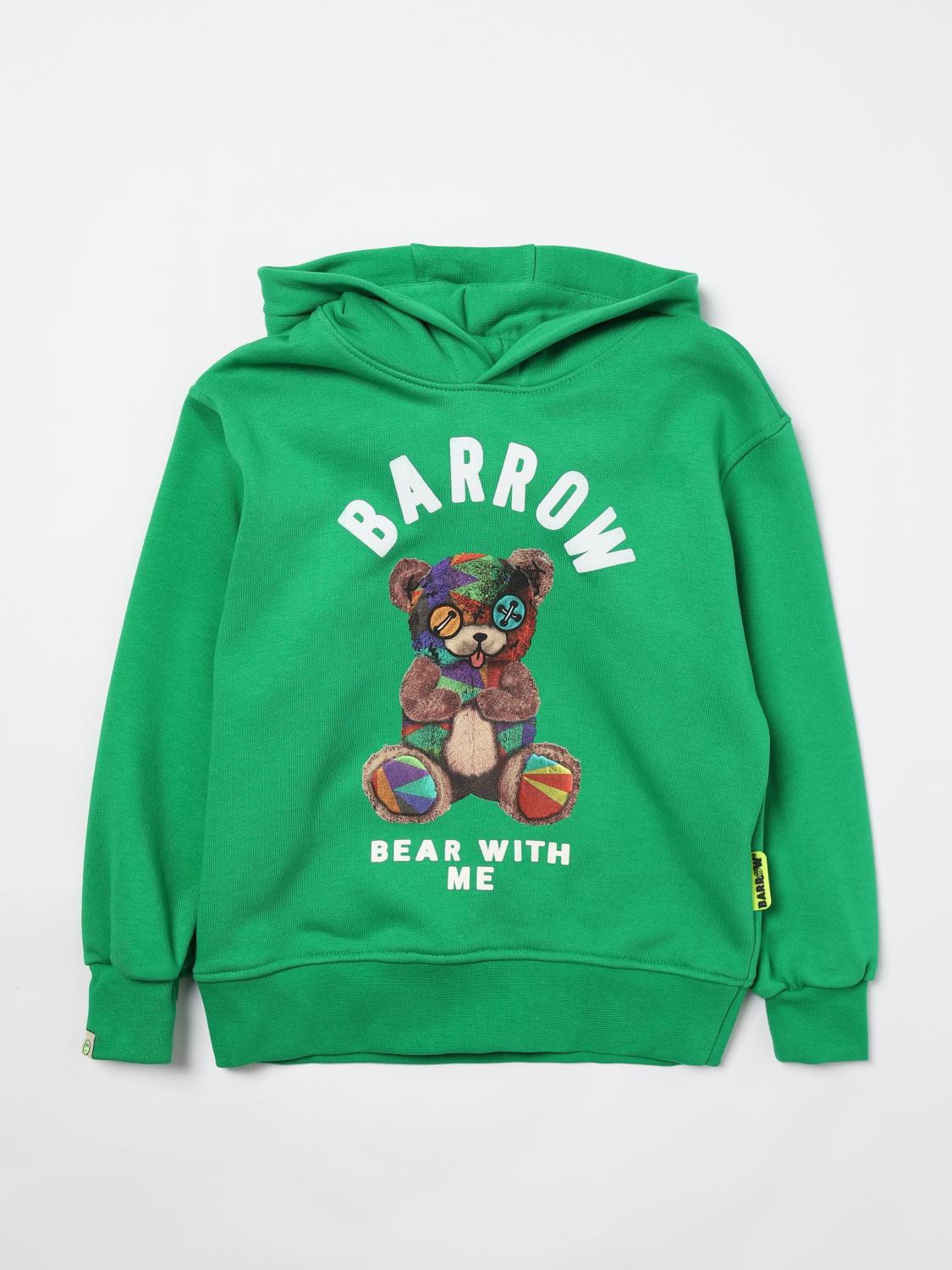 Shop Barrow Sweater  Kids Kids Color Green In Grün