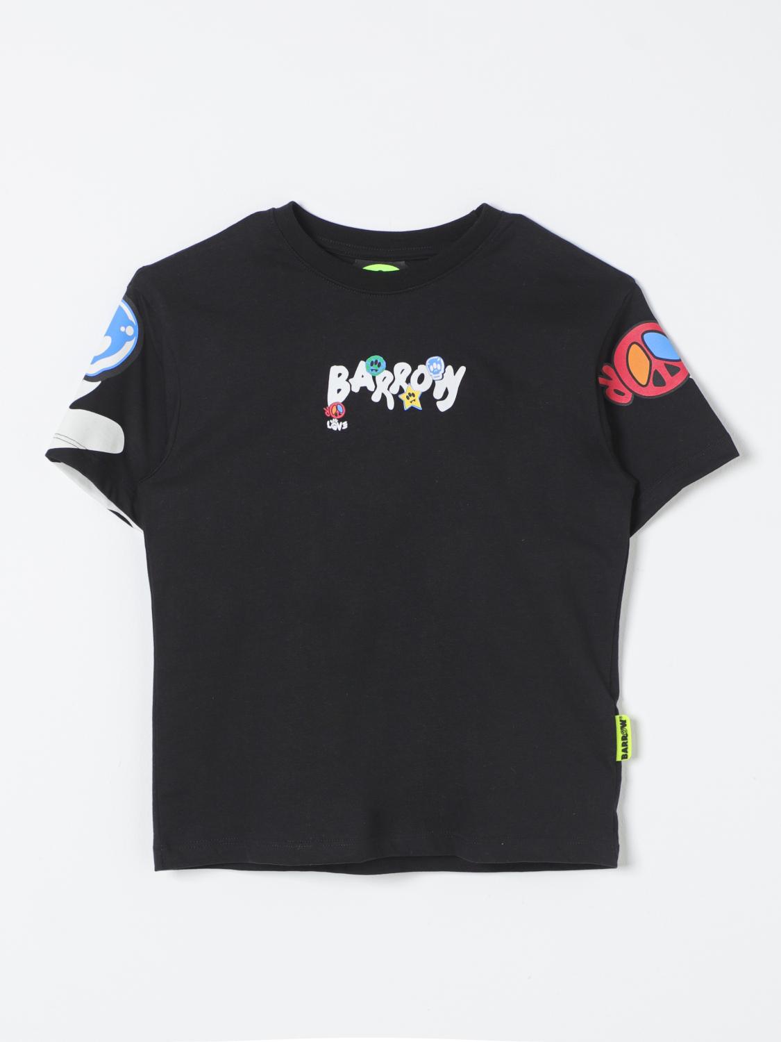 Shop Barrow T-shirt  Kids Kids Color Black In Schwarz