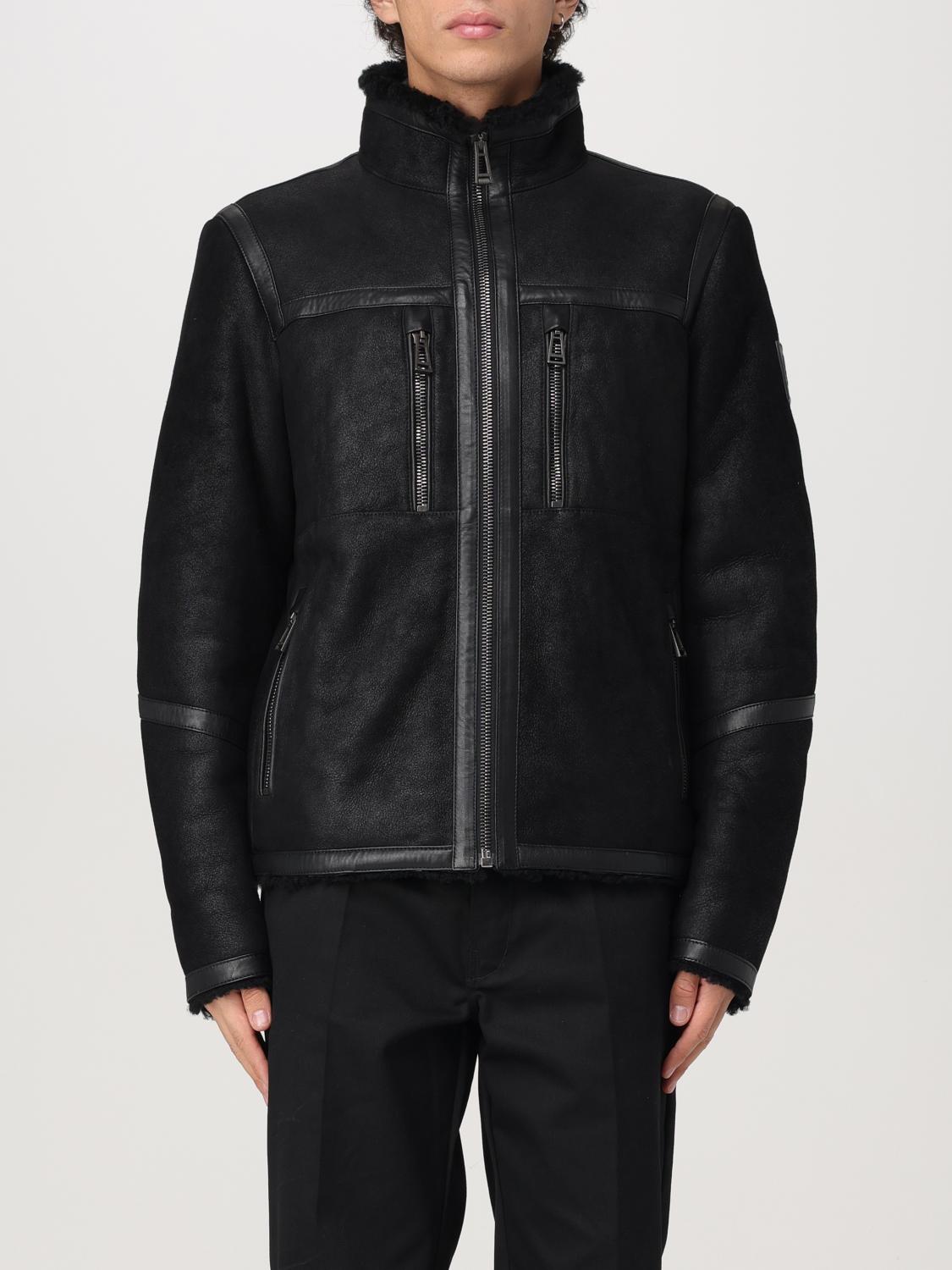 BELSTAFF 外套 BELSTAFF 男士 颜色 黑色 414925002