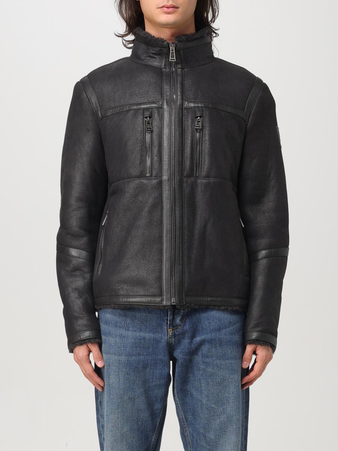 Belstaff Jacket  Men Color Brown In Braun