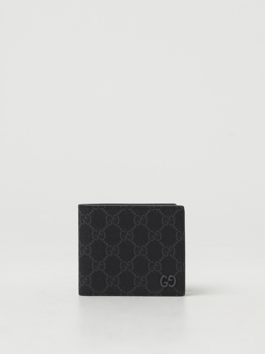 Wallet GUCCI Men color Black