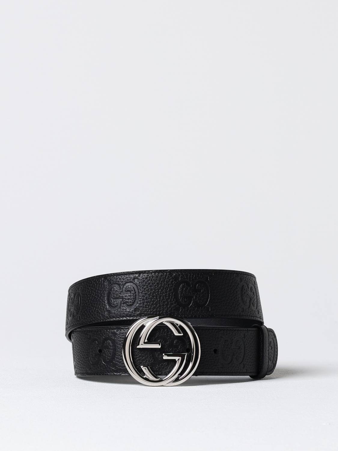 Belt GUCCI Men color Black