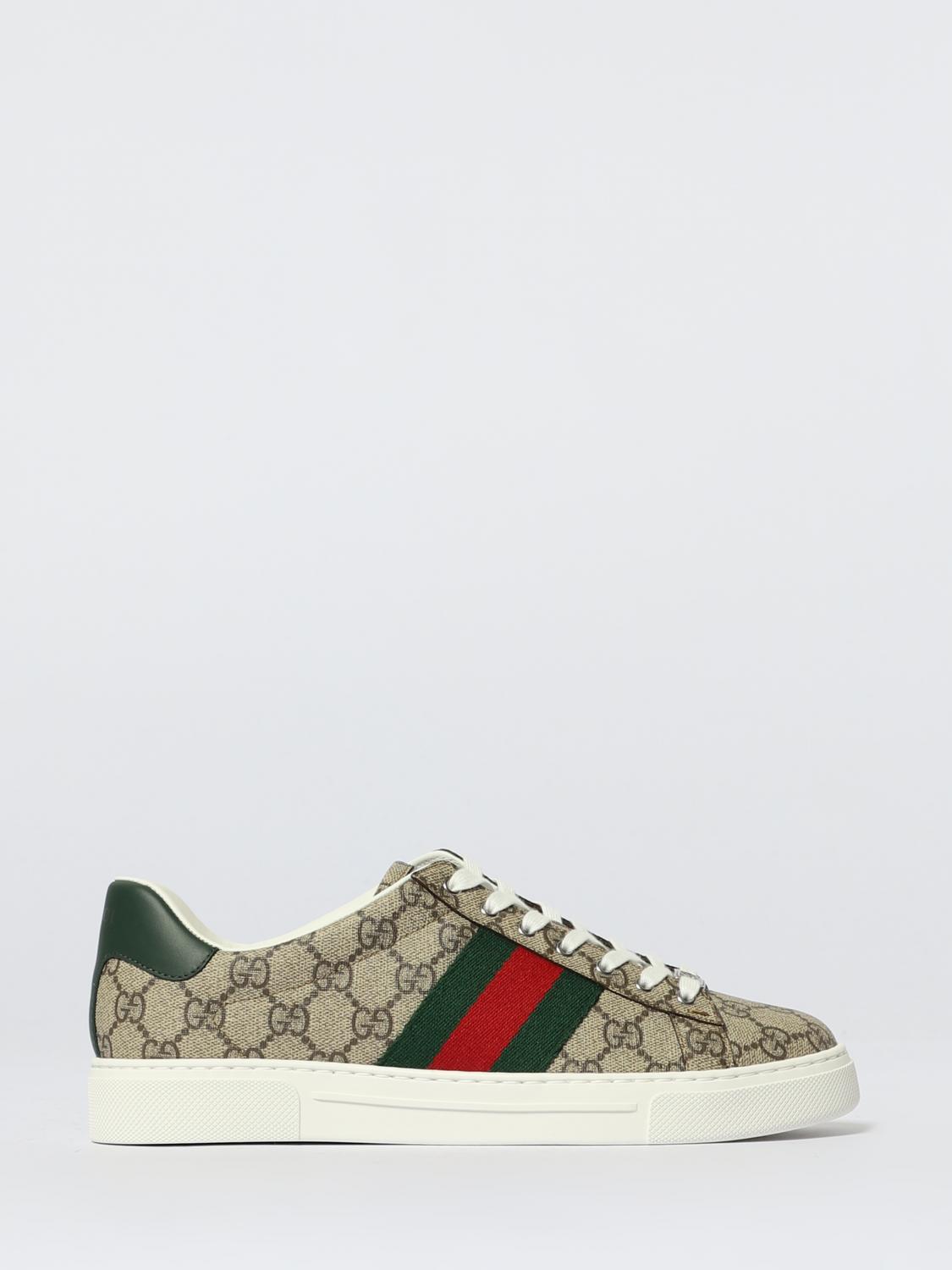 GUCCI Sneakers Herren Farbe Beige