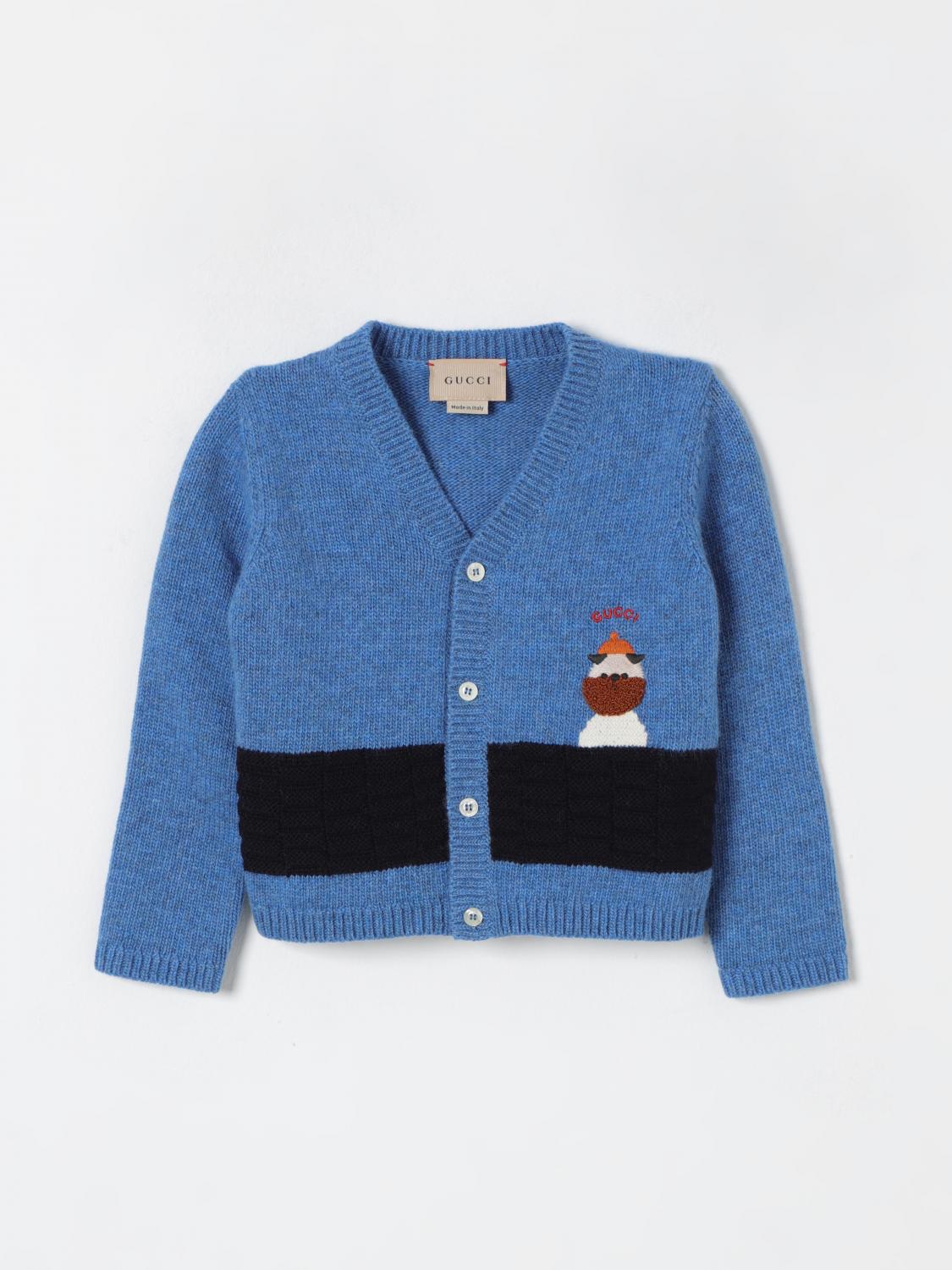 GUCCI Pullover Kinder Farbe Hellblau
