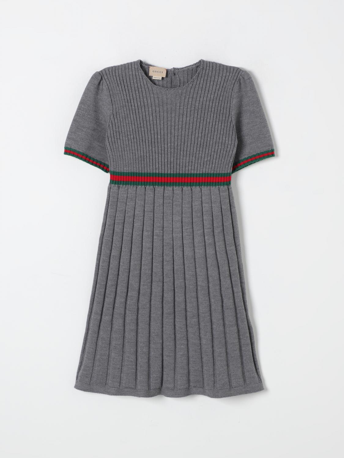 GUCCI Abito in maglia di lana Web