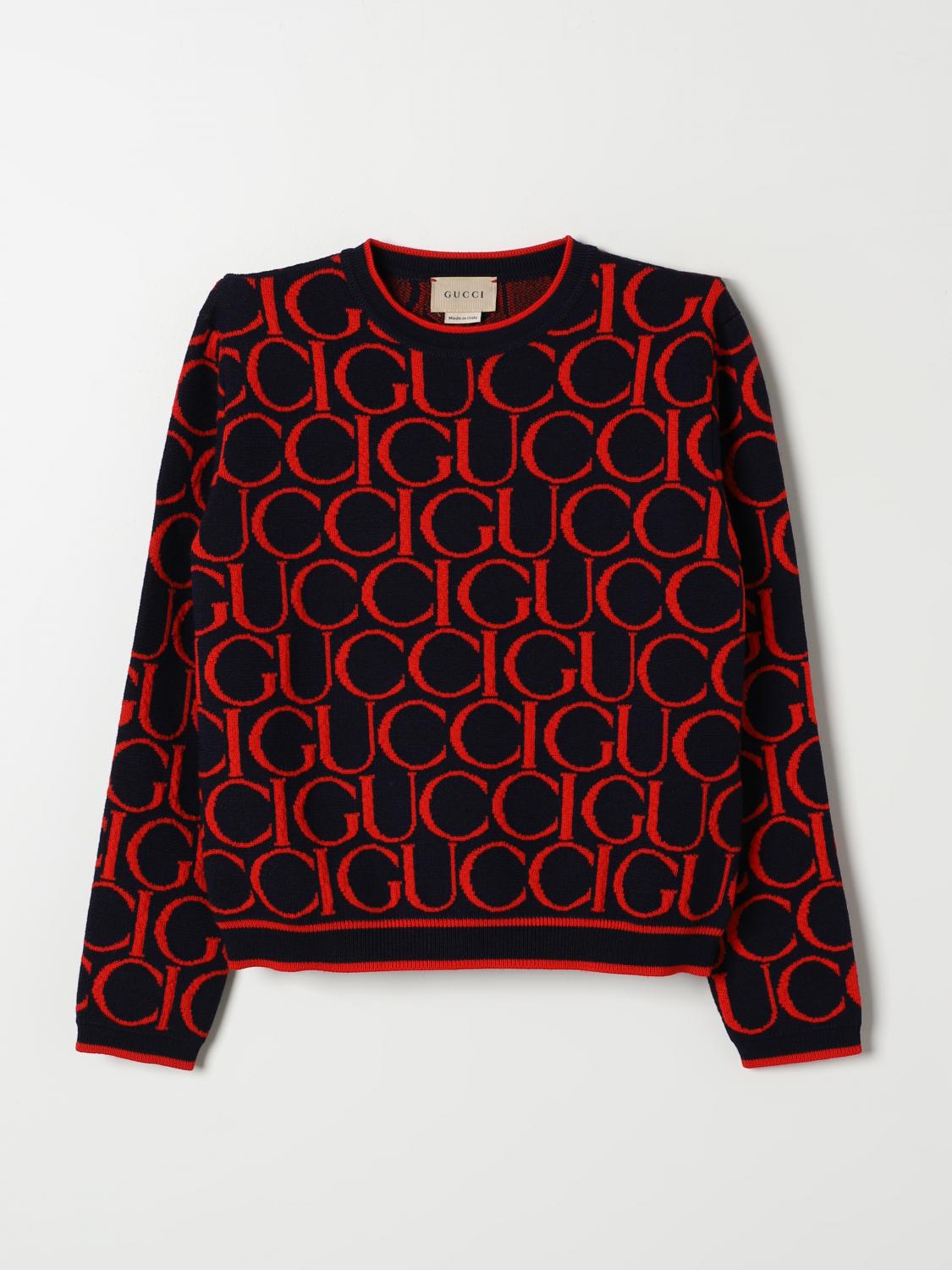 GUCCI Pullover Kinder Farbe Blau