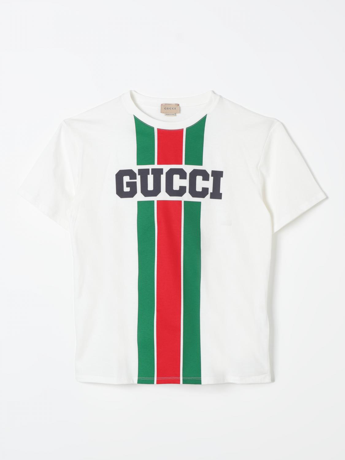 GUCCI T-Shirt Kinder Farbe Weiß