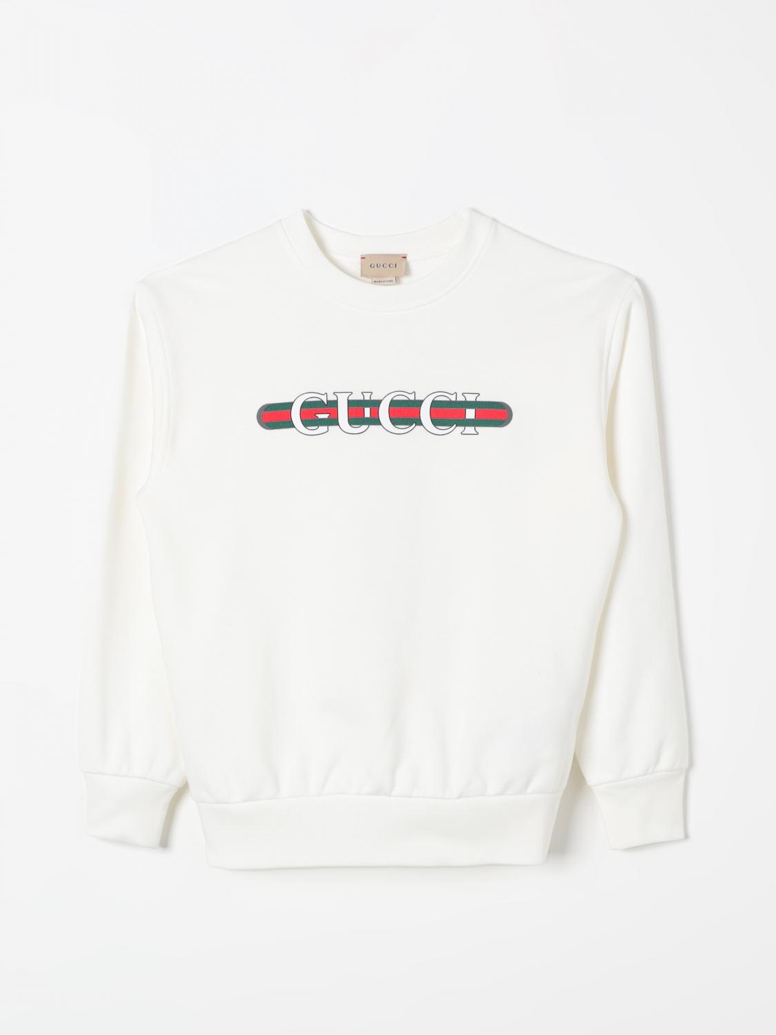 GUCCI Sweater Kids color White　GUCCI セーター キッズカラー ホワイト GUCCI