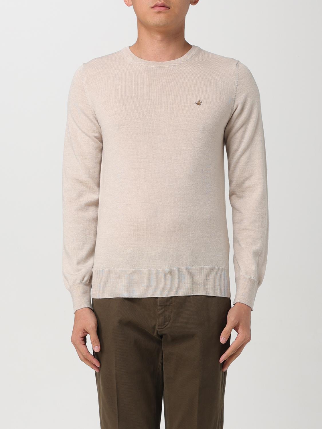 Shop Brooksfield Sweater  Men Color Beige