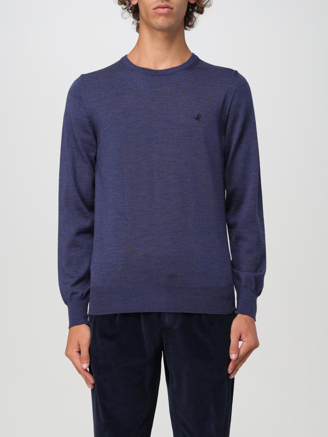 BROOKSFIELD SWEATER BROOKSFIELD MEN COLOR DENIM 415259028