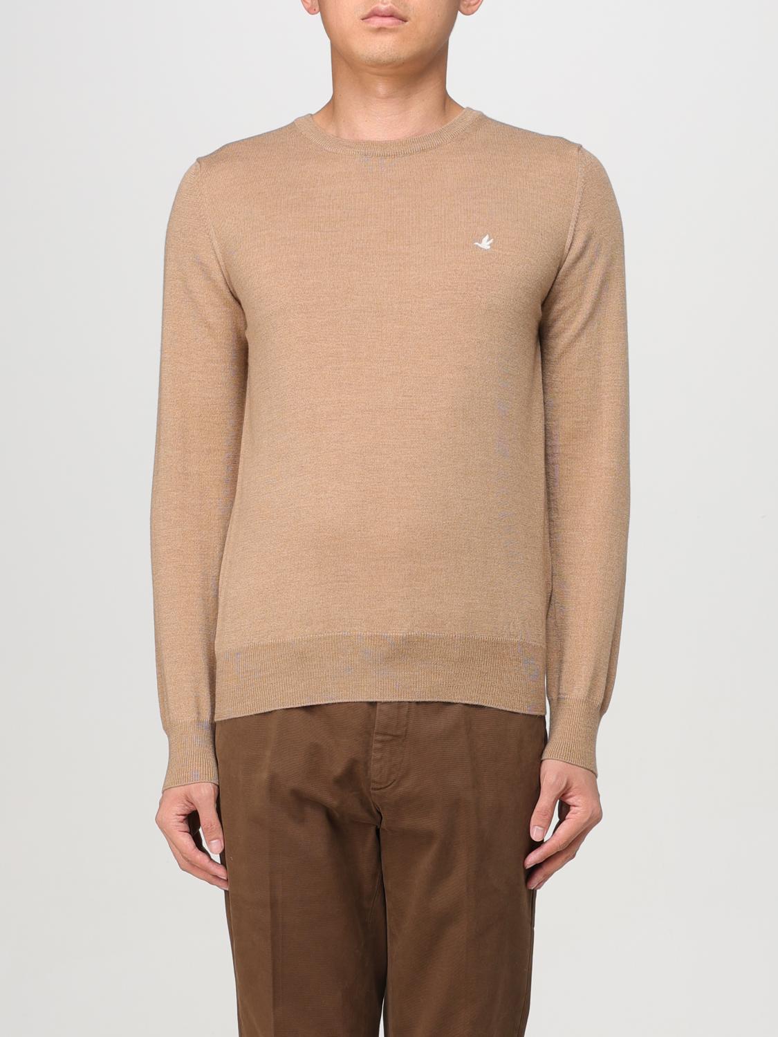 Shop Brooksfield Sweater  Men Color Camel