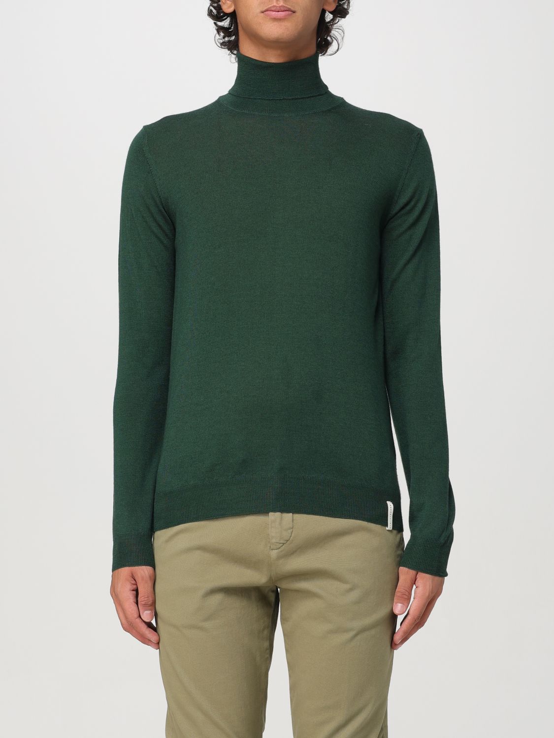 Shop Brooksfield Sweater  Men Color Green In Grün