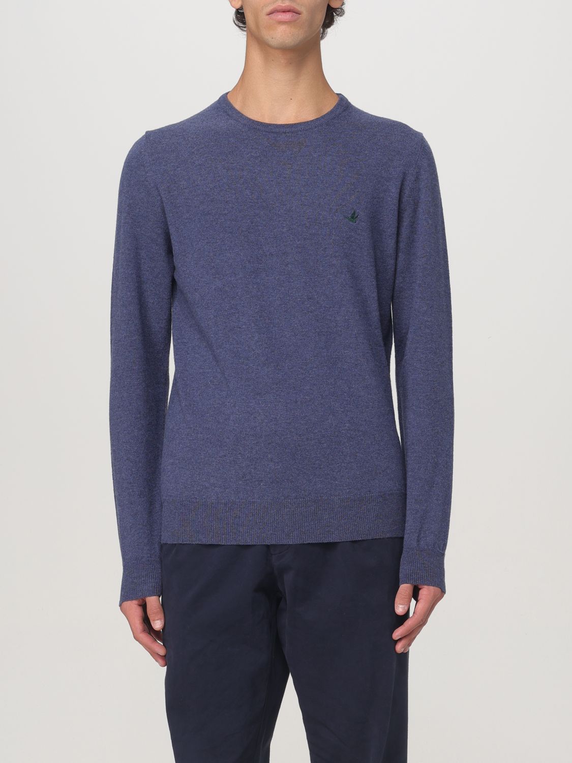 Shop Brooksfield Sweater  Men Color Avion