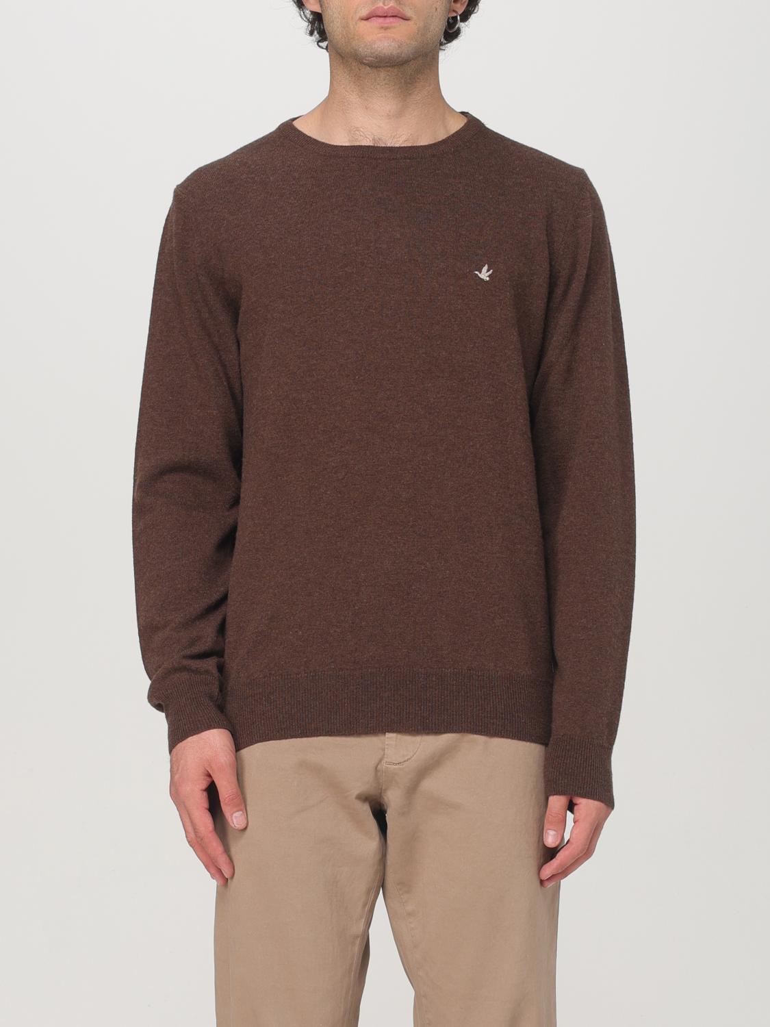 Brooksfield Sweater  Men Color Brown In Braun