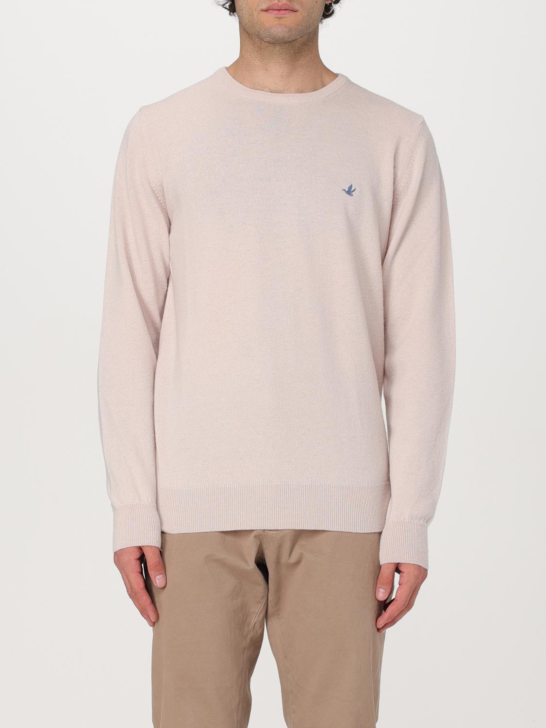 Brooksfield Sweater Men Color Yellow Cream In Yellow Cream