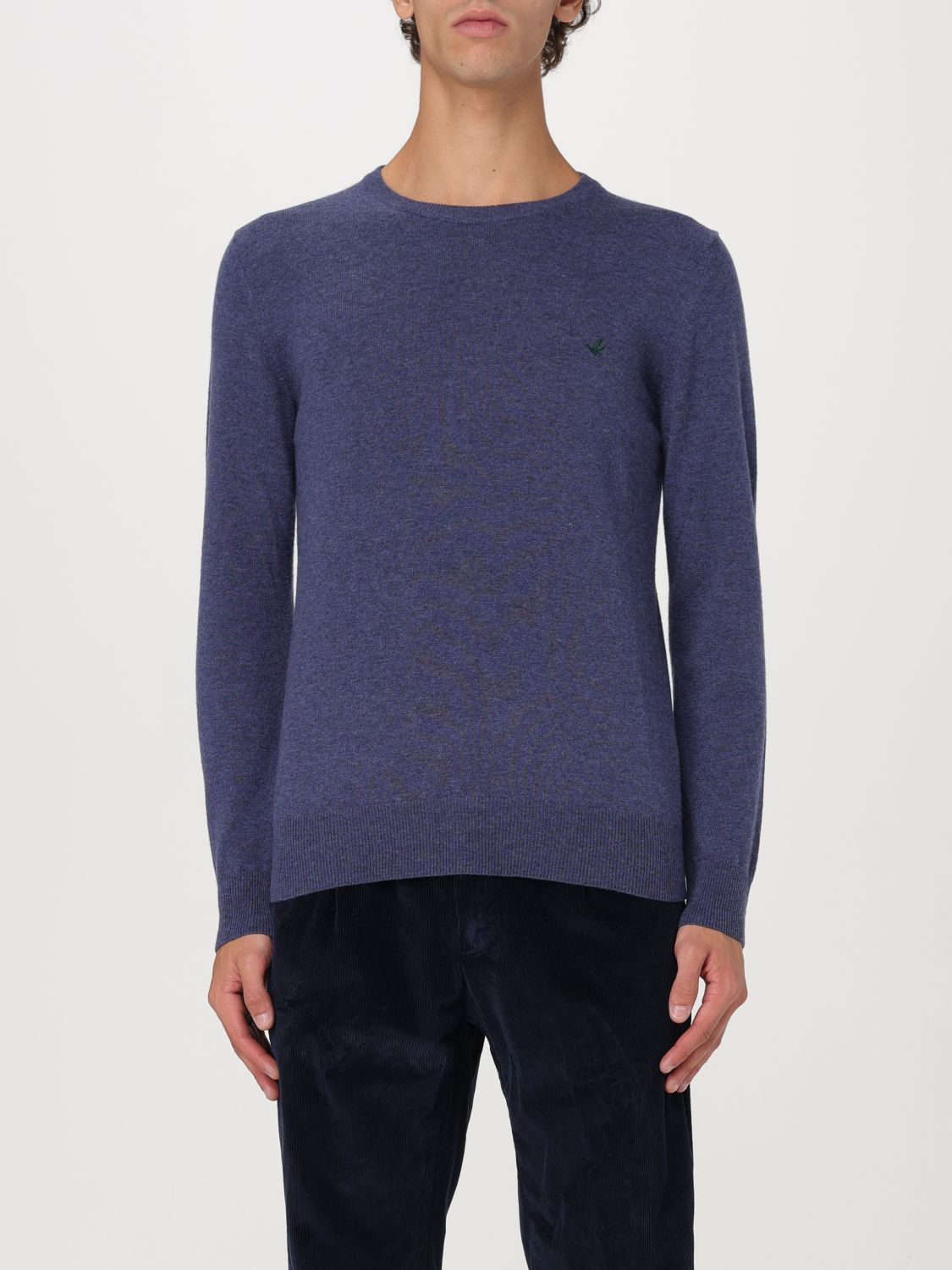 Brooksfield Sweater  Men Color Blue In Blau