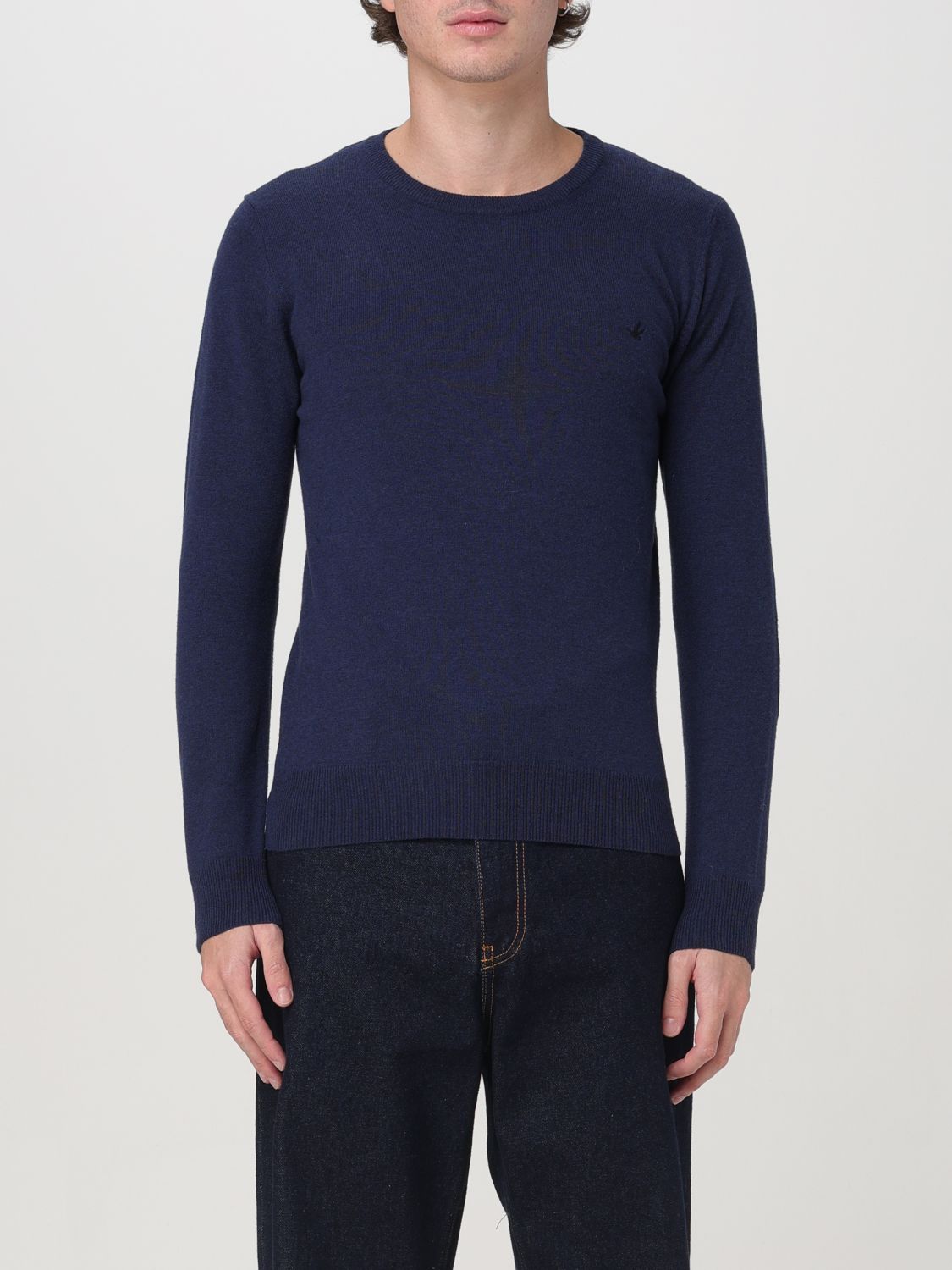 Brooksfield Sweater  Men Color Avion