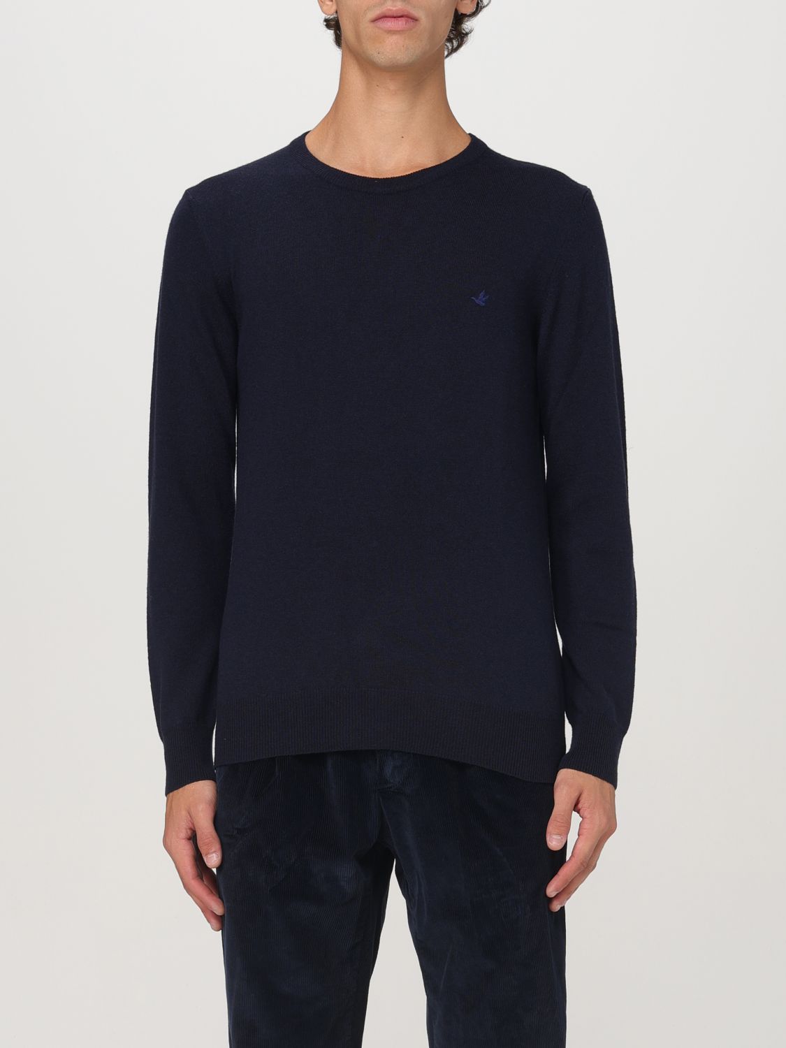 Brooksfield Sweater  Men Color Navy