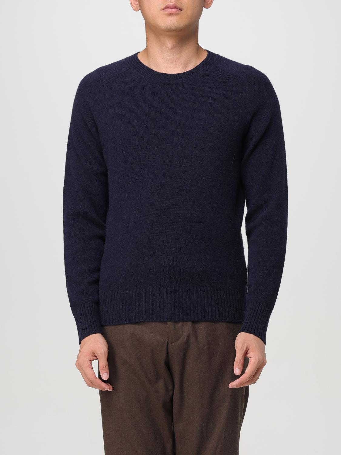 Shop Brooksfield Sweater  Men Color Blue