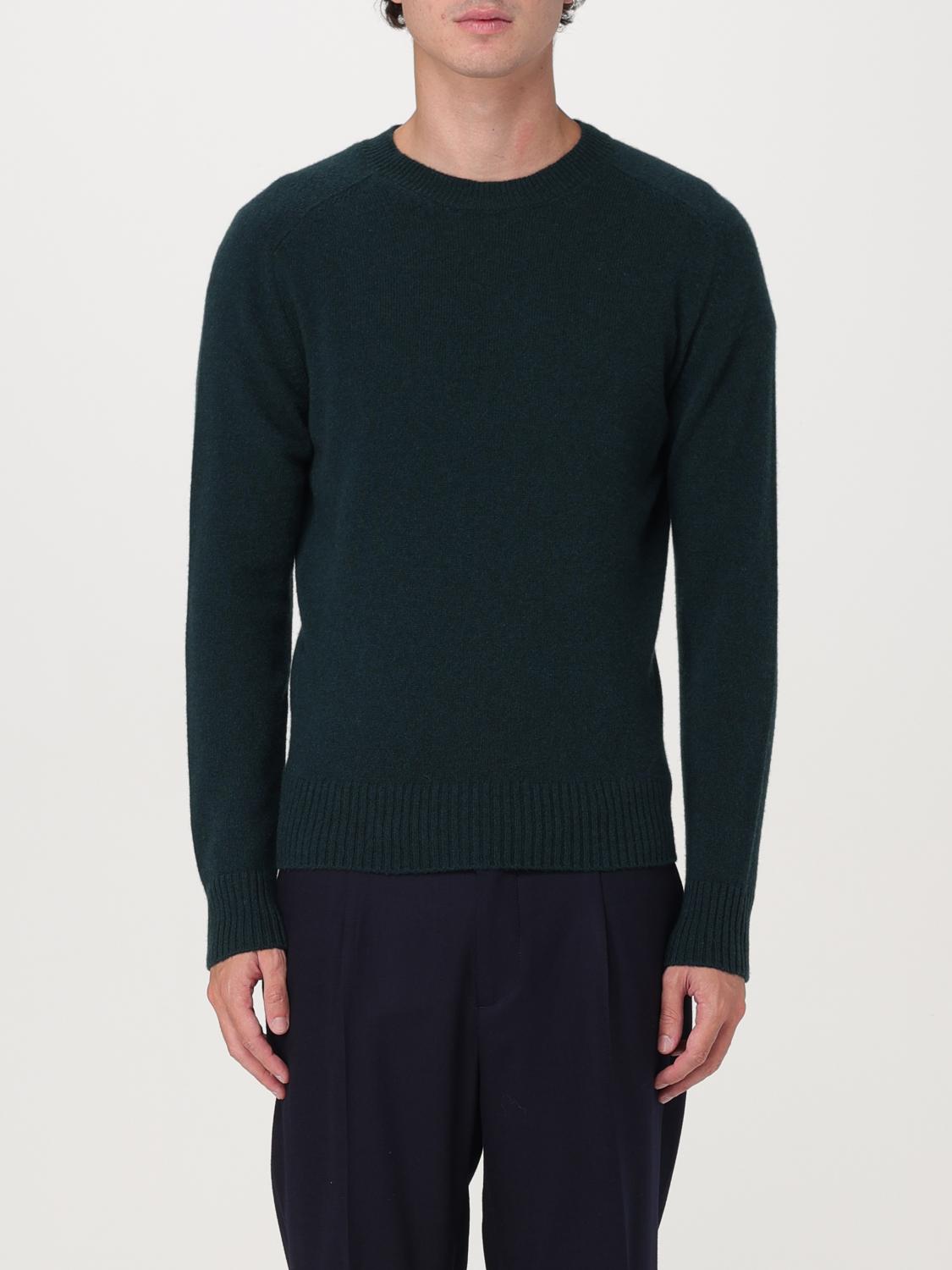 Shop Brooksfield Sweater  Men Color Forest Green