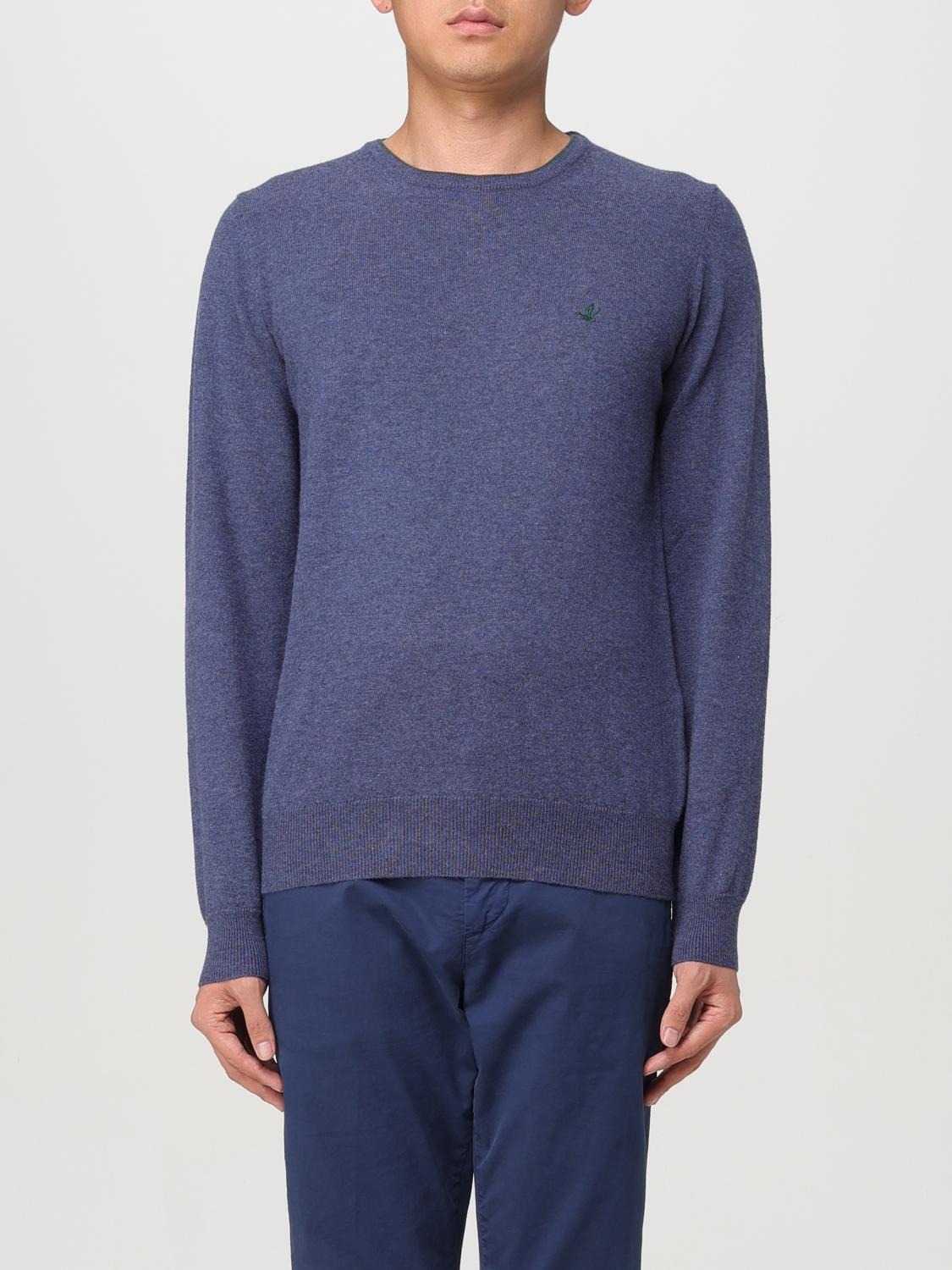 Shop Brooksfield Sweater  Men Color Avion