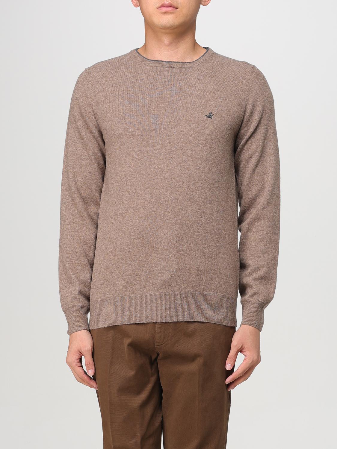 Shop Brooksfield Sweater  Men Color Camel