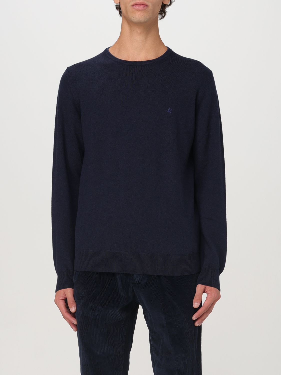 Brooksfield Sweater  Men Color Navy