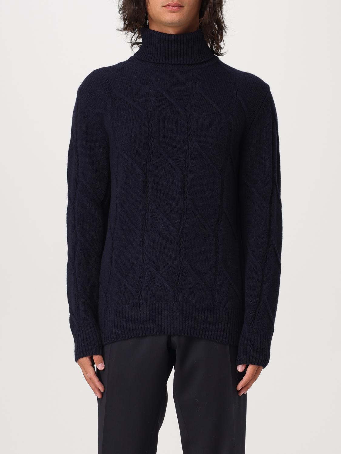 Shop Brooksfield Sweater  Men Color Navy