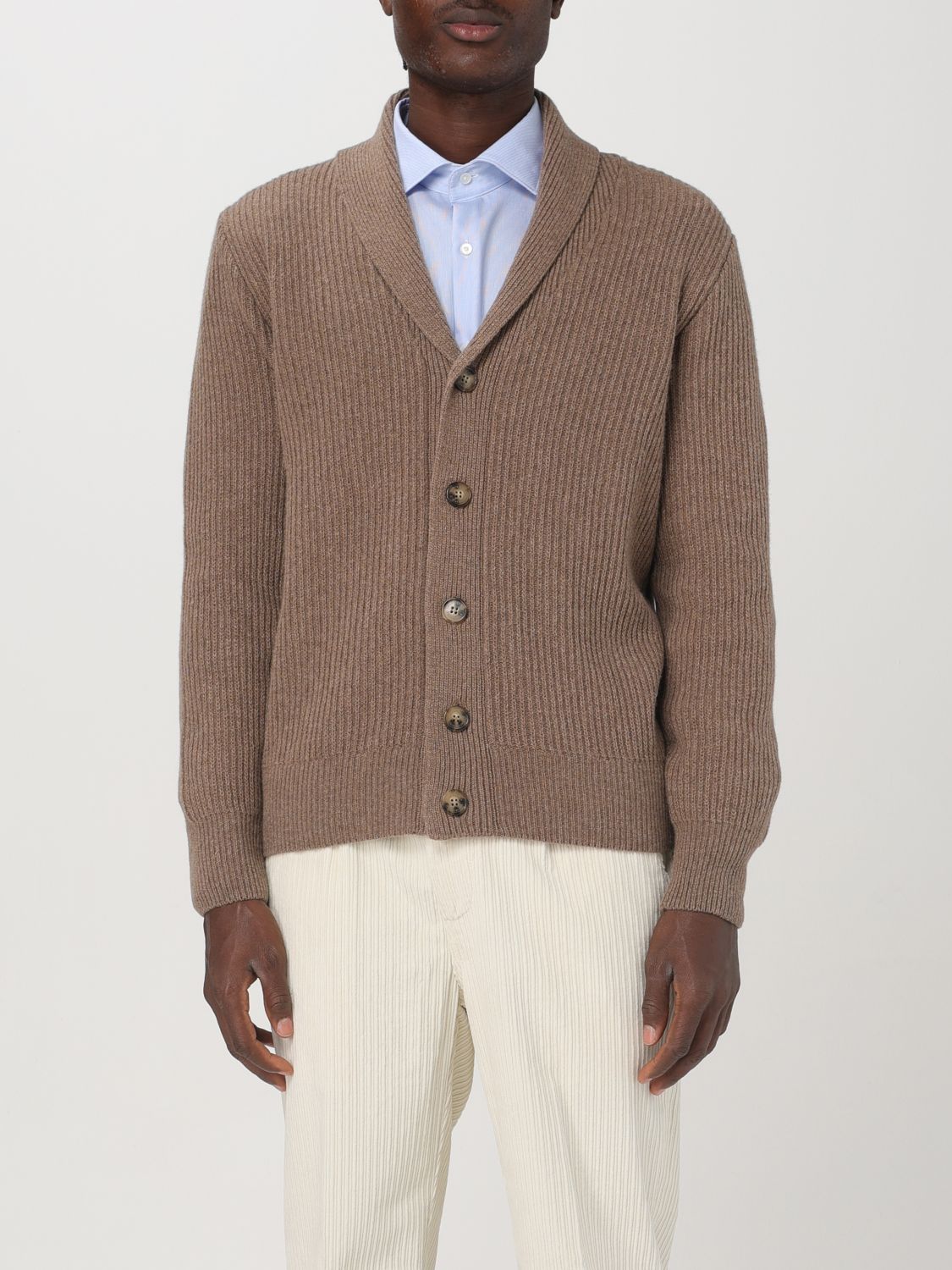 Brooksfield Sweater  Men Color Beige