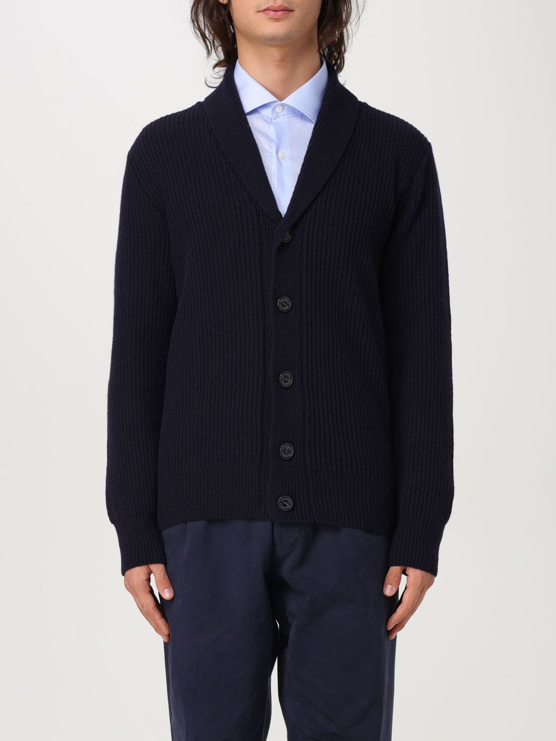 Brooksfield Sweater  Men Color Navy