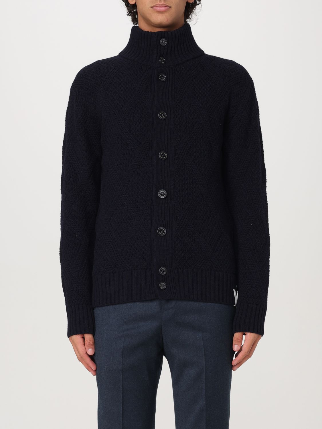 Brooksfield Sweater  Men Color Navy