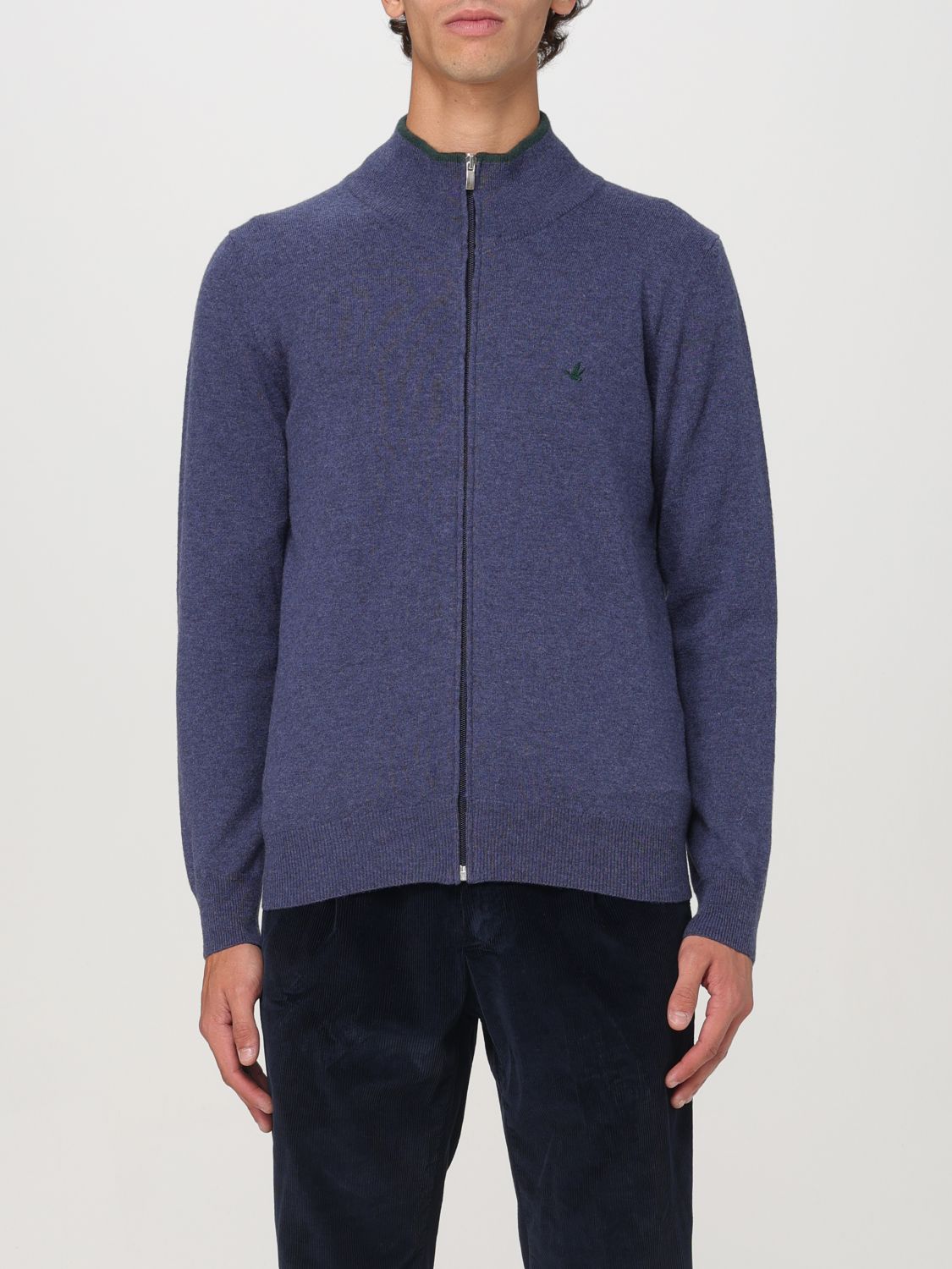 Brooksfield Sweater  Men Color Denim