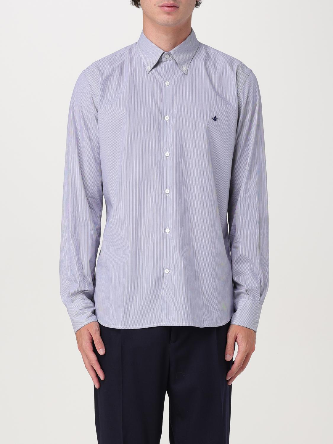 Shop Brooksfield Shirt  Men Color Blue