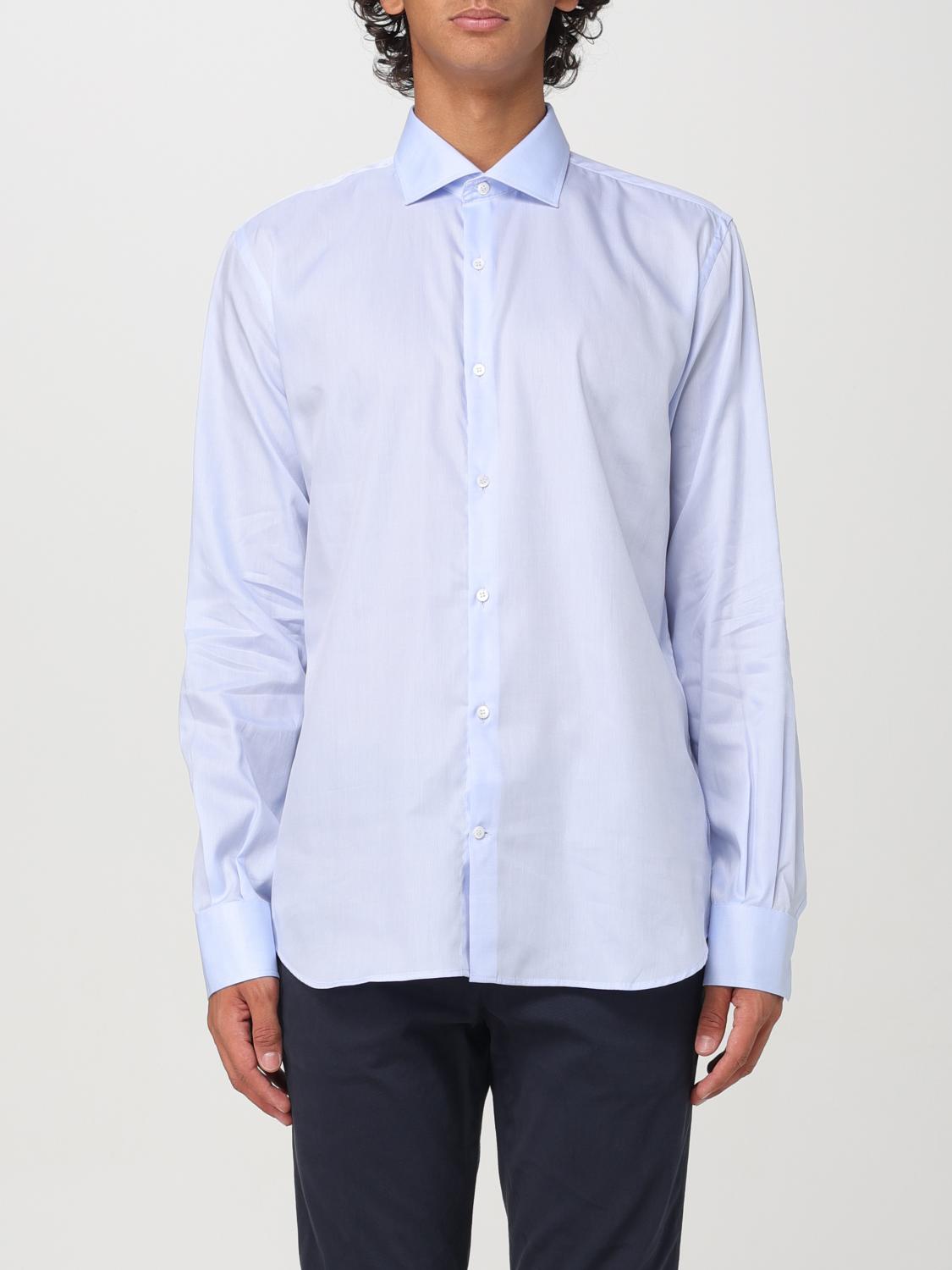 Shop Brooksfield Shirt  Men Color Sky Blue