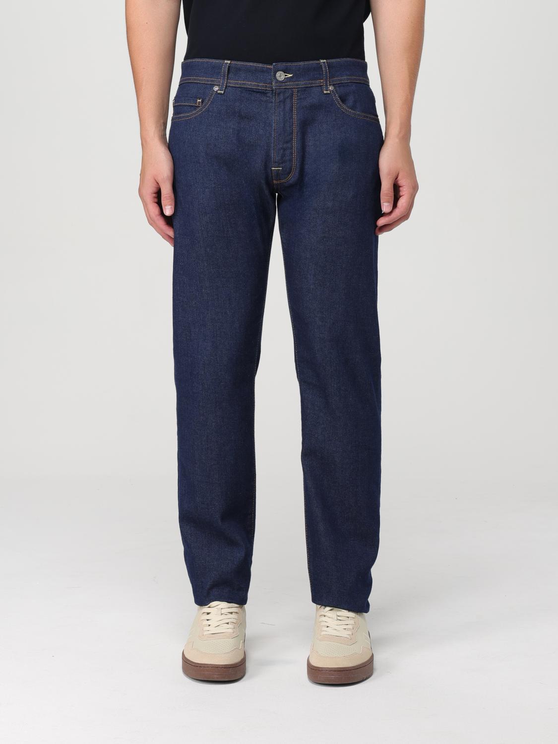 Shop Brooksfield Jeans  Men Color Denim