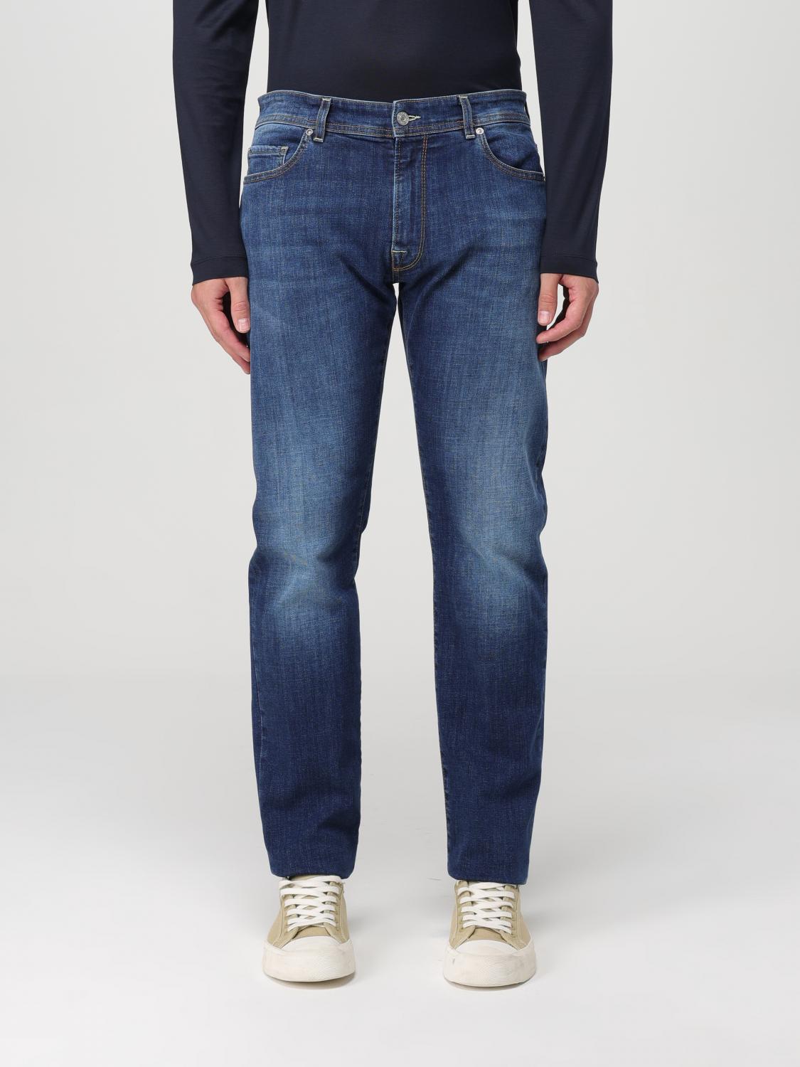 Shop Brooksfield Jeans  Men Color Denim