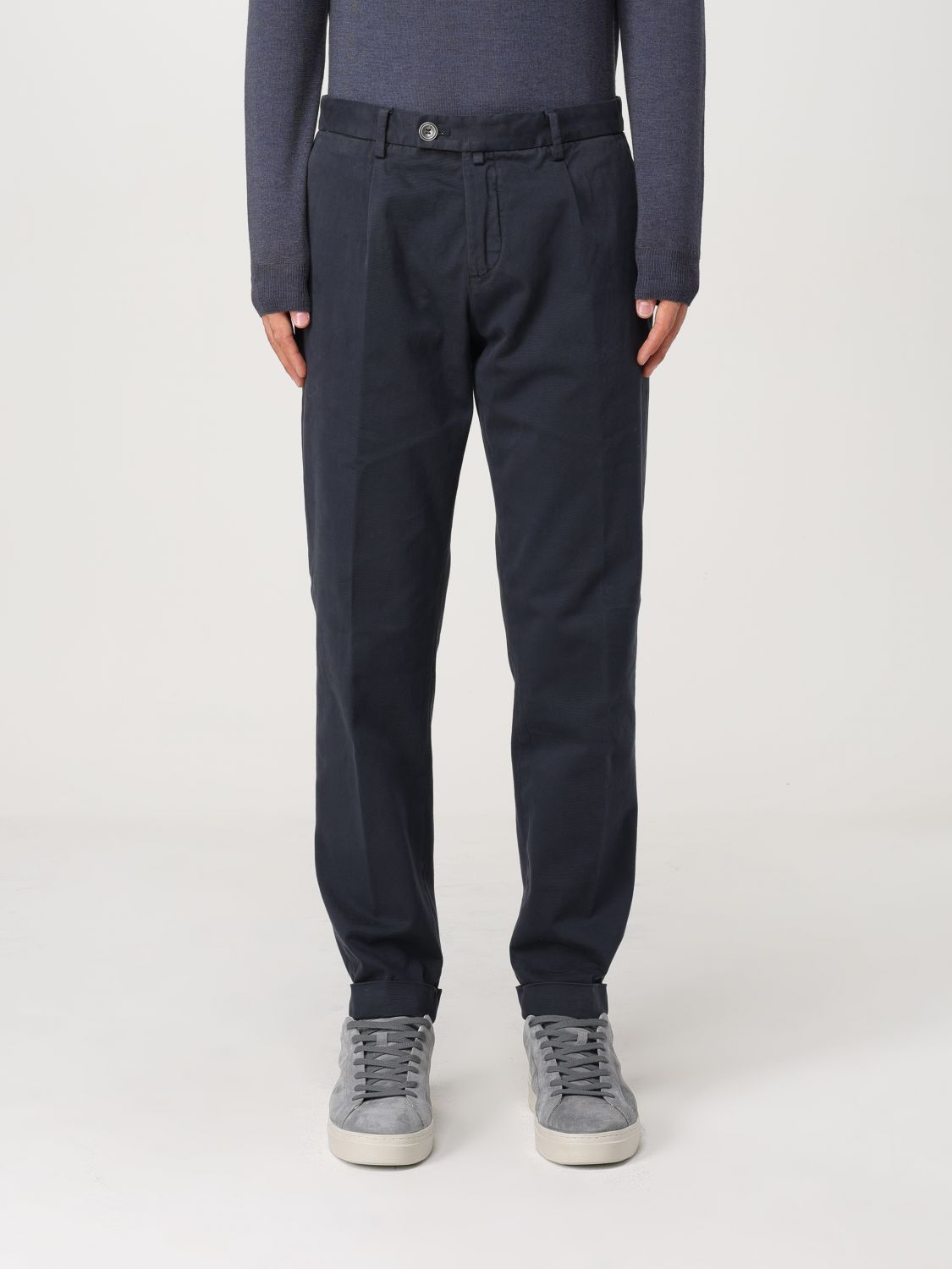 Brooksfield Pants  Men Color Navy