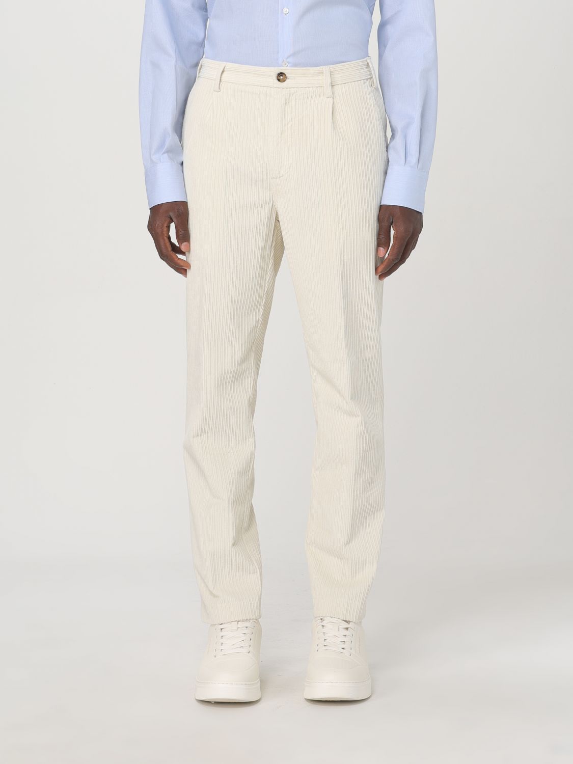 Brooksfield Pants  Men Color Yellow Cream