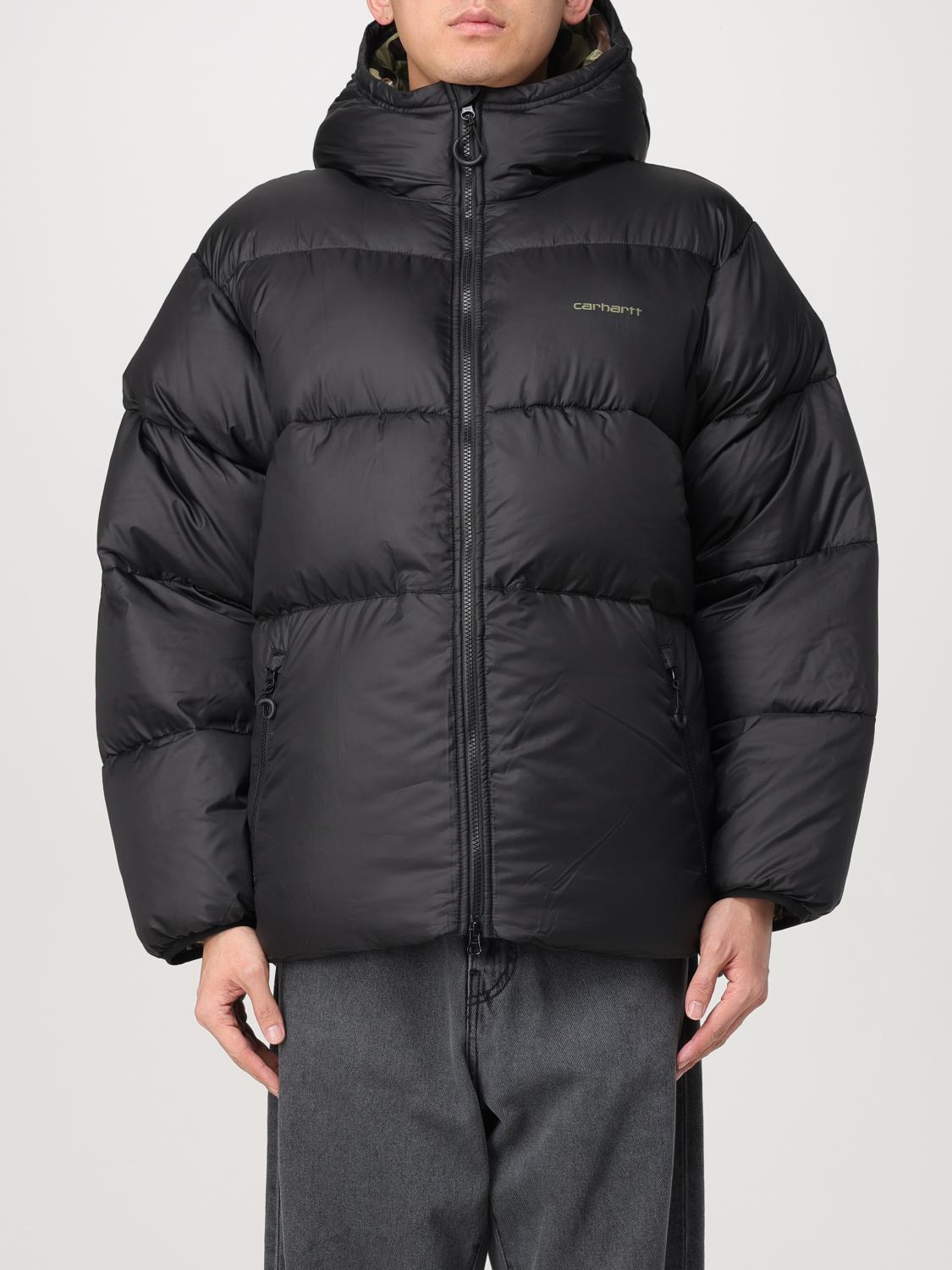 Carhartt Jacket  Wip Men Color Black In Schwarz