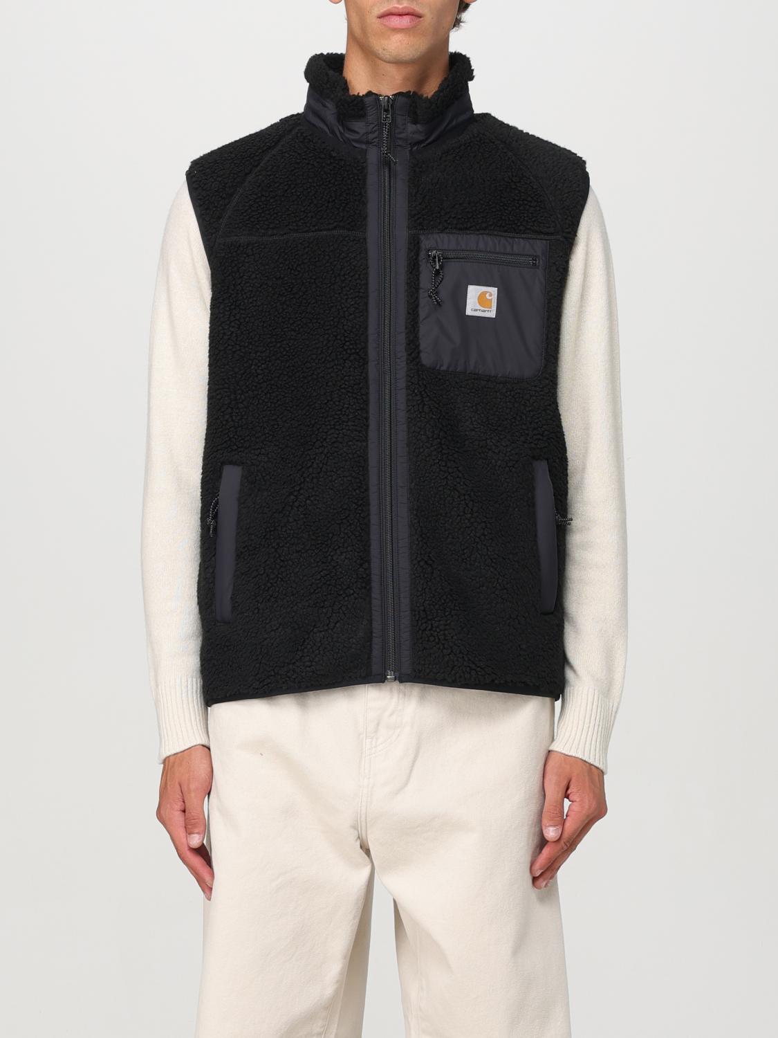 Shop Carhartt Suit Vest  Wip Men Color Black In Schwarz