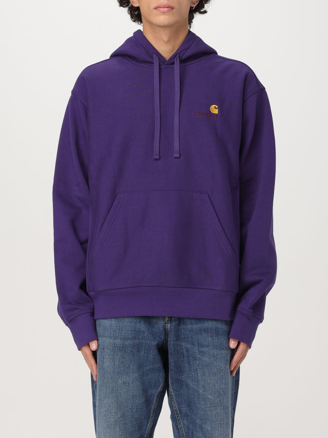 Shop Carhartt Sweatshirt  Wip Men Color Violet In Violett