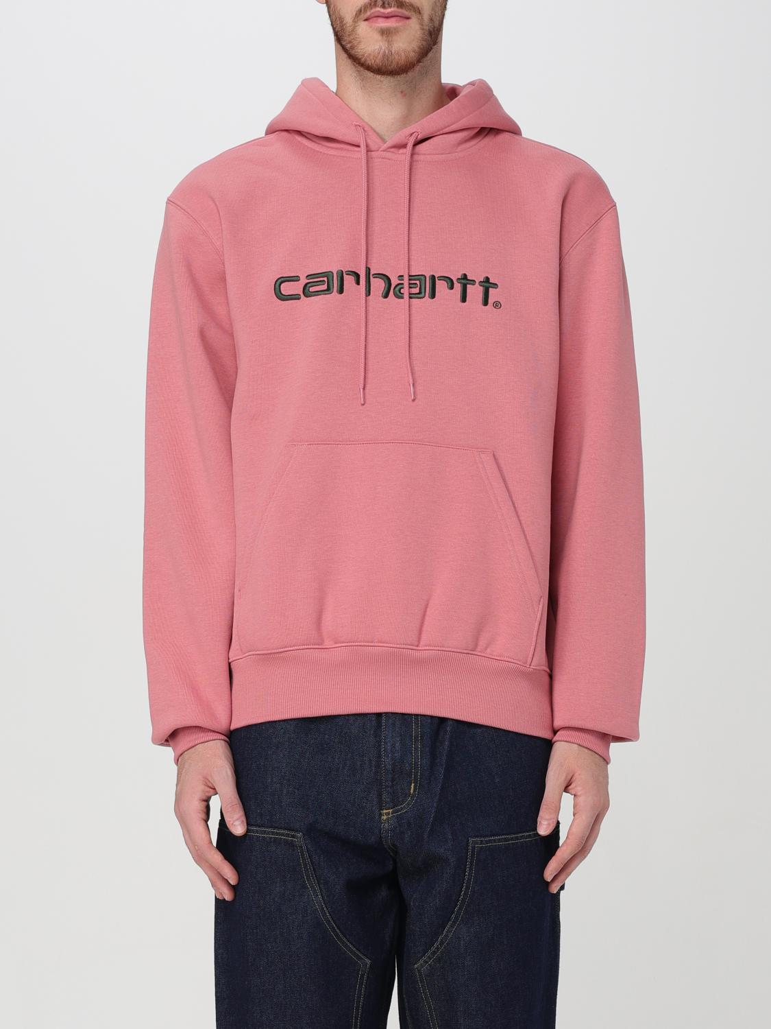 CARHARTT SWEATSHIRT CARHARTT WIP MEN COLOR PINK 415373010