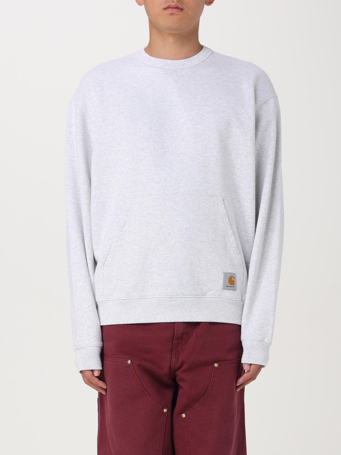 Carhartt Sweatshirt Wip Men Color Grey In Grau