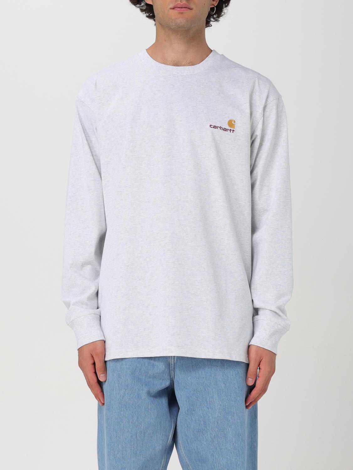 T-Shirt CARHARTT WIP Men color Grey