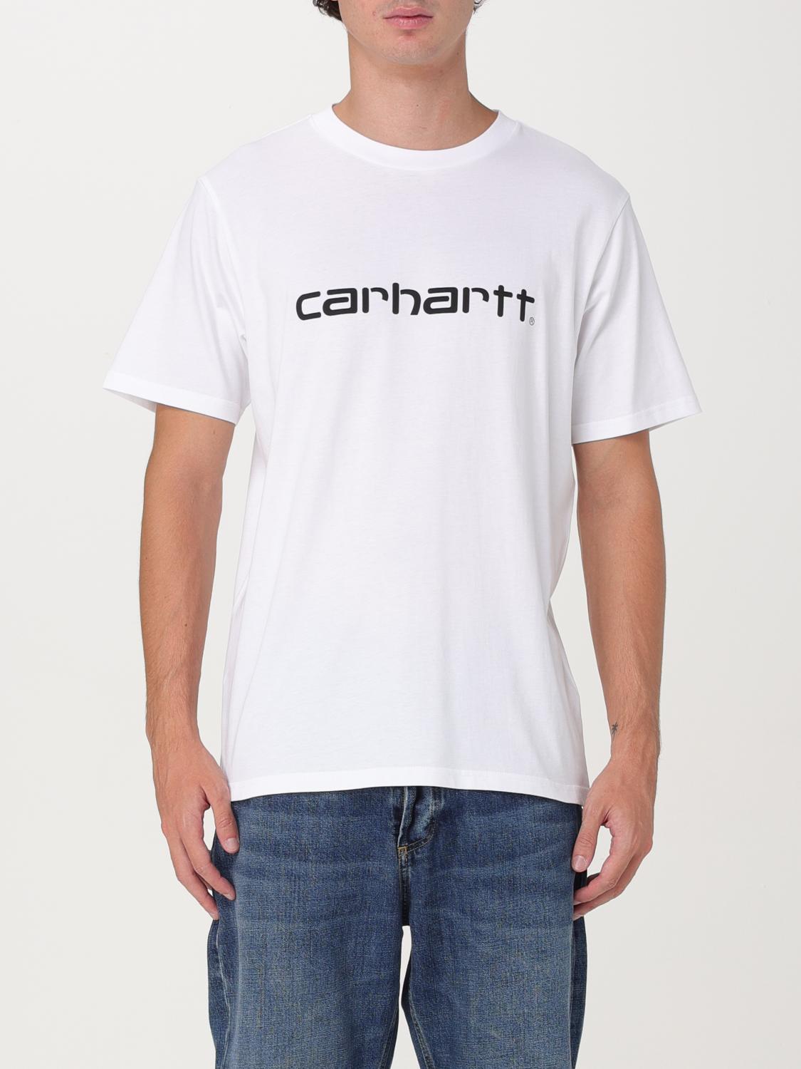 CARHARTT T-SHIRT CARHARTT WIP MEN COLOR WHITE 415378001