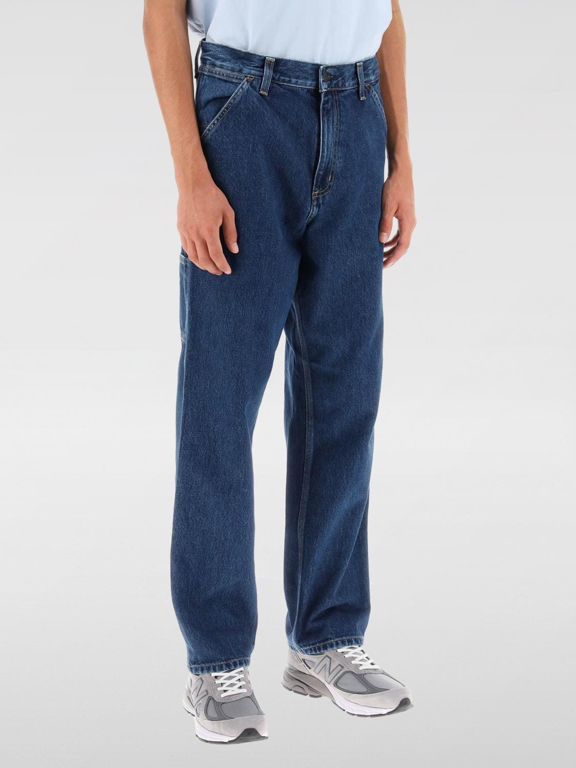 Carhartt Wip Single Knee Pant In Blau 1
