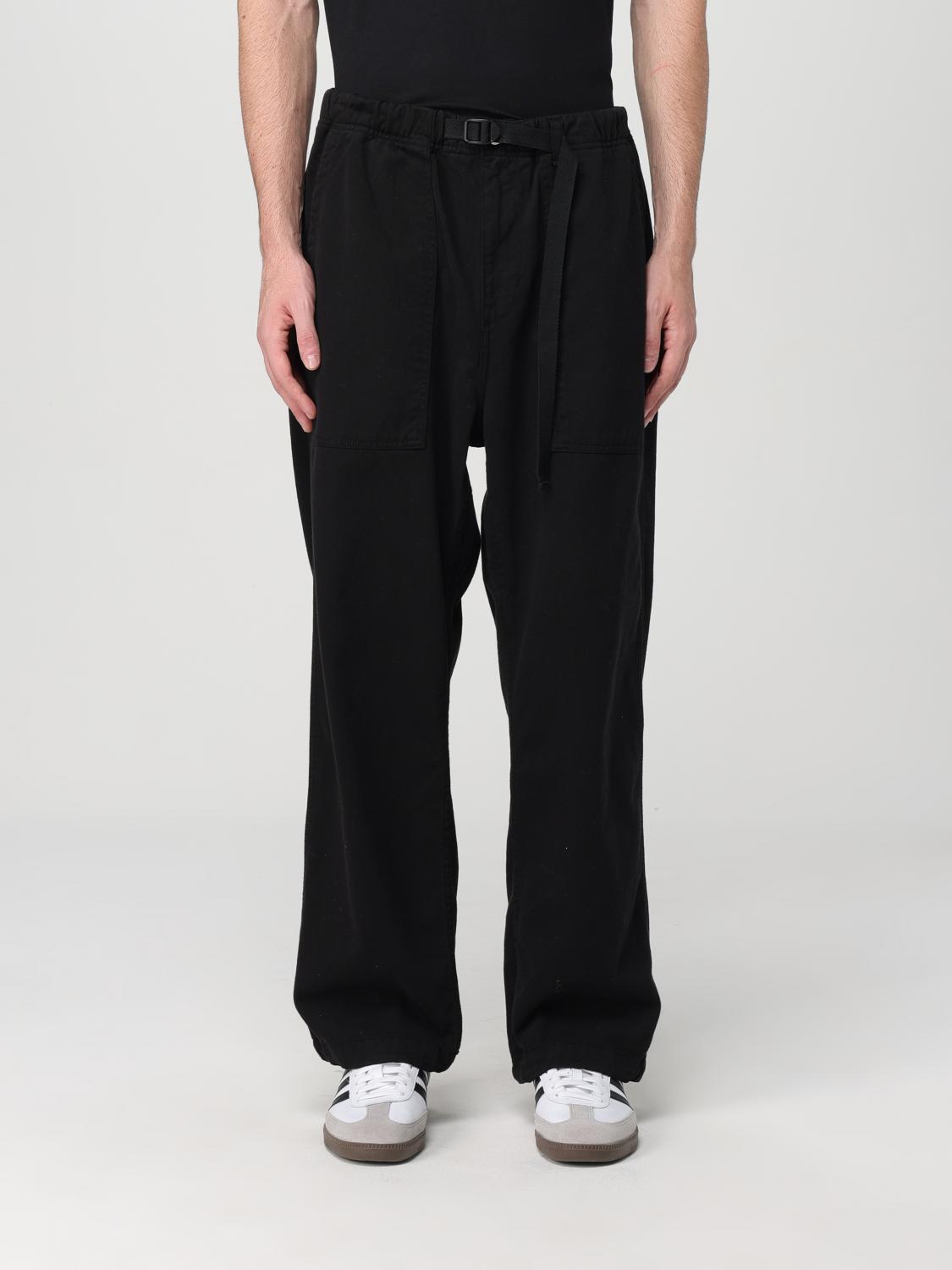 Shop Carhartt Pants  Wip Men Color Black In Schwarz