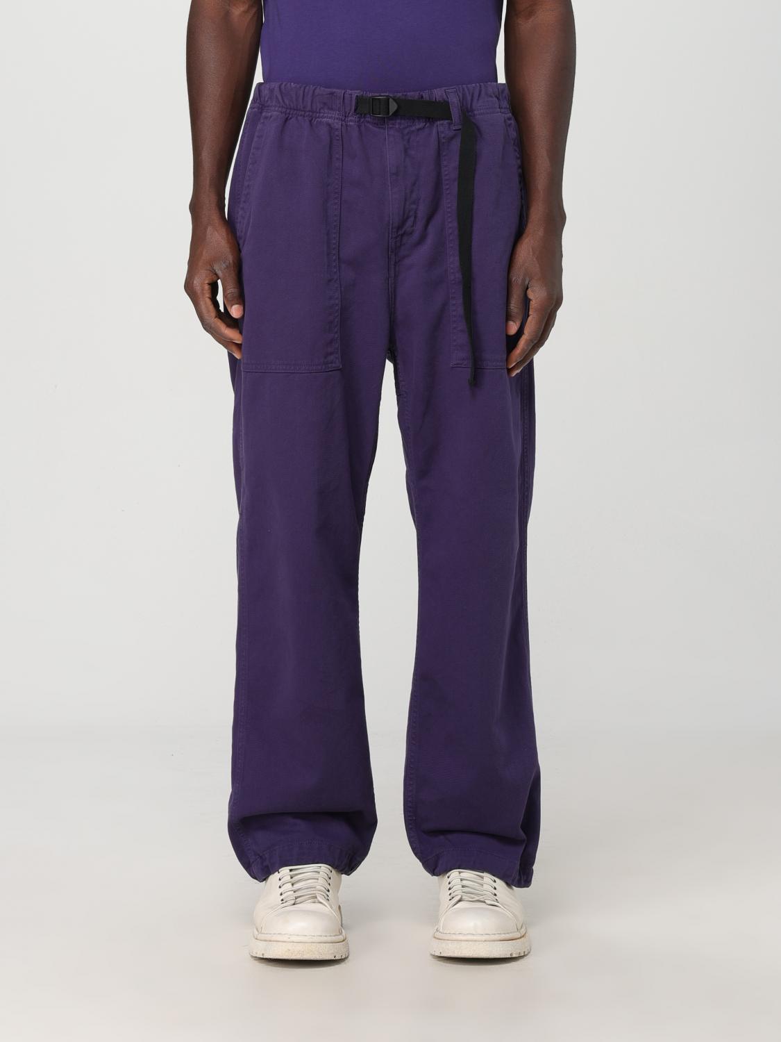 Pants CARHARTT WIP Men color Violet Pants CARHARTT WIP Men color Violet